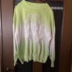 グラデーション ニット