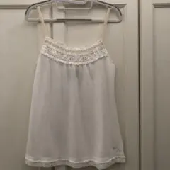 Abercrombie & Fitch キャミソール ホワイト レースのサムネイル