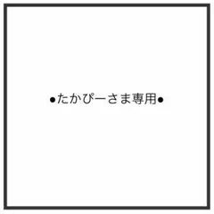 たかぴーさま専用！