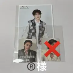 Yes!東京 小サイズトレカ M!LK盤 C盤 のぞみる展生写真 山中柔太郎