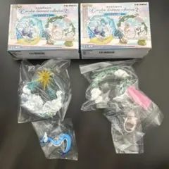 ポケモン　リーメント　サーキュラージオラマコレクション2 ハクリュウ　ミュウ