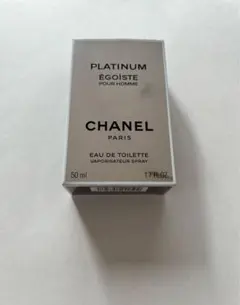 CHANEL PLATINUM ÉGOÏSTE 50ml シャネル　エゴイスト