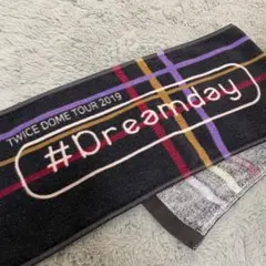 TWICE 'Dreamday' マフラータオル【TOKYO DOME】