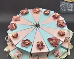 013006【新品未使用】ケーキボックス②　カッティングダイ