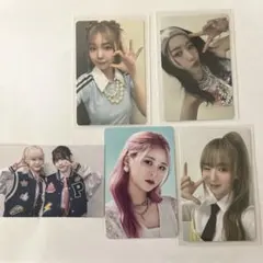 ME:I トレカ Hi-Five 山本すず 海老原鼓 笠原桃奈 飯田栞月