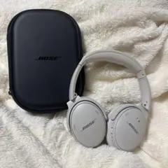Bose ワイヤレスヘッドホン ホワイト 収納ケース付き