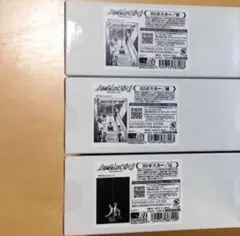 ★新品未開封 新劇場版 シン・エヴァンゲリオン B2ポスター３種 序・破・Q