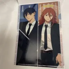 チェンソーマンレゼ編 クリアファイル アキ＆天使の悪魔