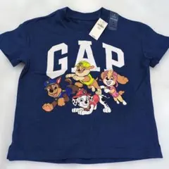 ギャップ　Ｔシャツ　サイズ４years　パウパト・ネイビー