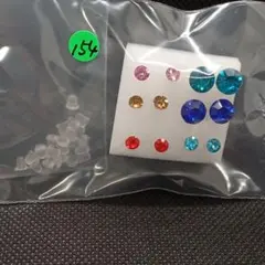 【154】樹脂ピアス セット レディース ガールズ アクセサリー 価格交渉OK