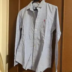 POLO RALPH LAUREN ストライプ長袖シャツ サイズ6