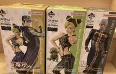 ジョジョの奇妙な冒険 一番くじ ・A賞 ・B賞 ・ラストワン賞 ＋オマケ