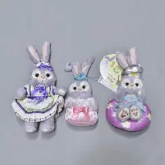 Disney ステラルー ぬいバ 3点まとめ売り