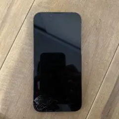 iPhone 13 Pro グラファイト 本体 ひびあり