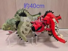 モンスターハンター　デフォルメBIGぬいぐるみ リオレイア　リオレウス