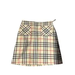 美品　BURBERRY LONDON BLUE LABEL チェック柄スカート