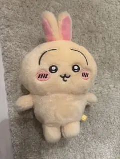 うさぎ ぬいぐるみ マスコット　ポージングぬいぐるみ ちいかわ