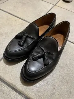 berwick タッセルローファー