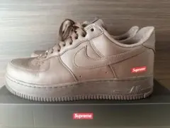 Supreme Air Force 1 ブラウン 27.5