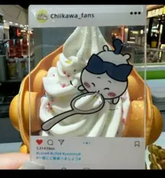 〓ハチワレ〓インスタ風アクリルプレート〓アクリルスタンド〓新品〓ちいかわ〓