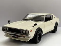 0309 プラモデル 組立済み 白 C10 スカイライン 2000GT-R - メルカリ