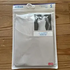 UNIQLO AIRism シームレス タンクトップ S