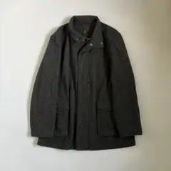 TAKEO KIKUCHI Wool stand collar coatのサムネイル