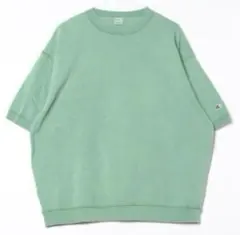 チャンピオン　モンキータイム別注 ピグメント リブ 半袖Tシャツ　後染め