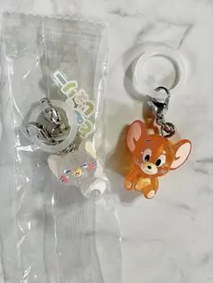 トムとジェリー　めじるしアクセサリー　2点セット