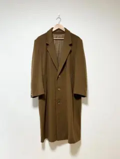 ヴィンテージ ハンガリー製 GROSSO UOMO カシミア混 チェスターコートのサムネイル