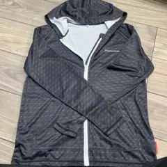 converse コンバース グレーラッシュガード フード付き 160センチ美品