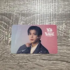 なにわ男子　BONBON VOYAGE 通常盤 クリアカード　トレカ　長尾謙杜