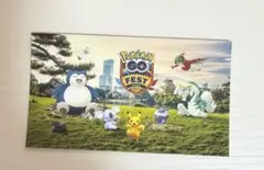 Pokémon GO Fest 2025 大阪　ステッカー