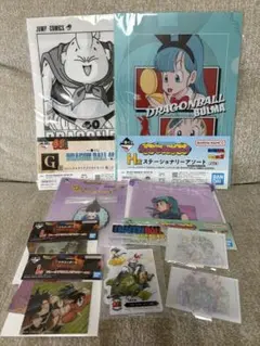 ドラゴンボール 一番くじ　下位賞10点まとめ売り　ポーチ　アクスタ　ステッカー他