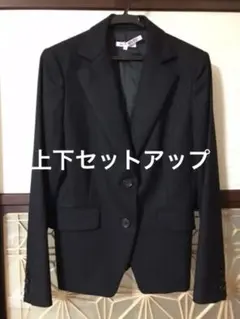 着用１度のみ！ルイ・シャンタン、レディーススーツ上下のサムネイル