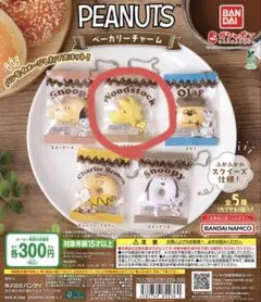 PEANUTS ベーカリーチャーム　ガチャガチャ