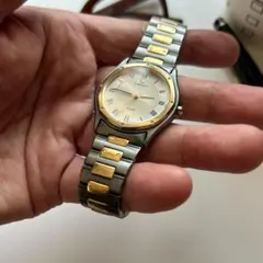 90s Vintage Seiko Landy サントス ローマン文字盤 - メルカリ