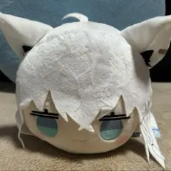 【 ホロライブ 】 白上フブキ 寝そべりぬいぐるみ タグ付き ①