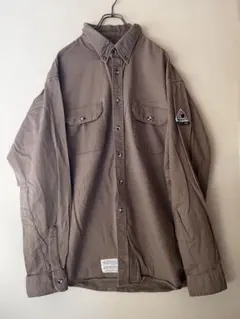 No.5125 Bulwark FRシャツ難燃素材アメリカユニフォーム系 冬物