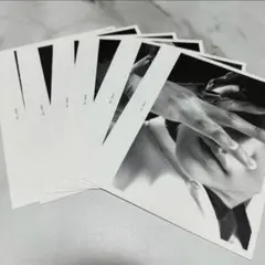 BTS 防弾少年団 WINGS フェイスフォト SUGA ユンギ 02〜07