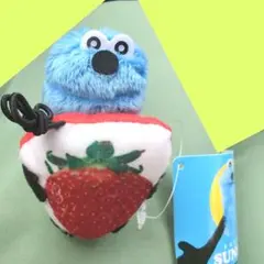 パペットスンスン　フルーツマスコット イチゴ