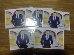 名探偵コナン セガラッキーくじ 執事喫茶 C賞毛利小五郎 5点セット