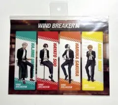 WIND BREAKER展 クリアしおりセット