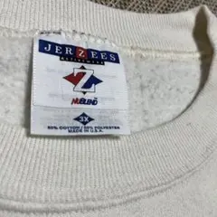 90s usa製 JERZEES スウェット 白 ホワイト 3XLビッグサイズ