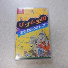 Nintendo Switch リズム天国 ミラクルスターズ