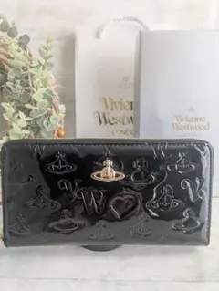 Vivienne Westwood ブラック長財布