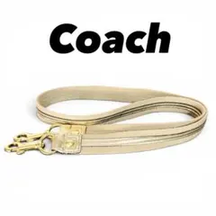COACH　純正　ショルダーストラップ 付け替え 107cm ゴールド系　バッグのサムネイル