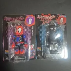 ベアブリック スパイダーマン スパイダーパンク スパイダーノワール