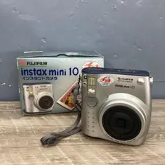 A棚 【未確認】富士フイルム 初代チェキ instax mini 10 外箱付