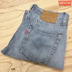 ビンテージ　古着　リーバイス511 ストレート　デニム　W29L32